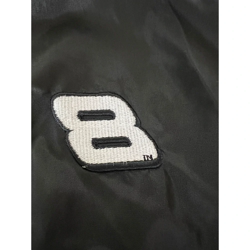 Vintage NASCAR Dale Earnhardt Jr 8 nylon pull over windbreaker Chase‎ Authentics